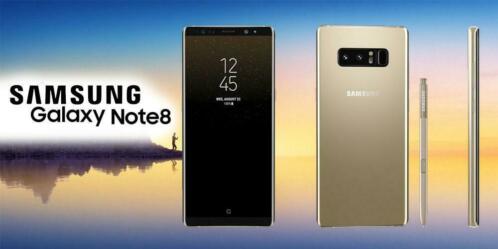 Samsung Galaxy Note 8 450,-