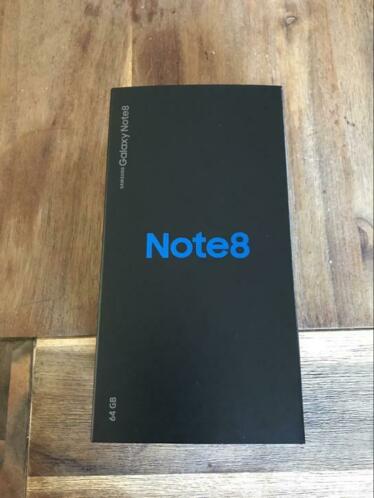 Samsung Galaxy Note 8 Dual SIM 64GB zwart