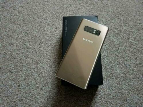 Samsung Galaxy Note 8 Gold. ZGAN