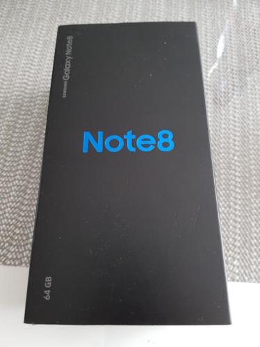 Samsung galaxy note 8 midnight black 64gb dual sim