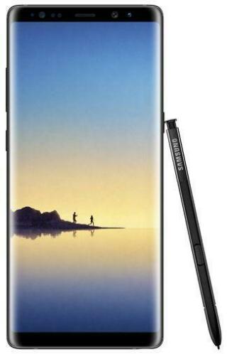 Samsung Galaxy Note 8 N950 Black voor  0 en 26 pm