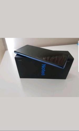 Samsung Galaxy note 8 See-blue Nieuw