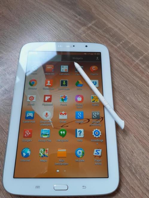 Samsung Galaxy Note 8.0 Tablet met stylus