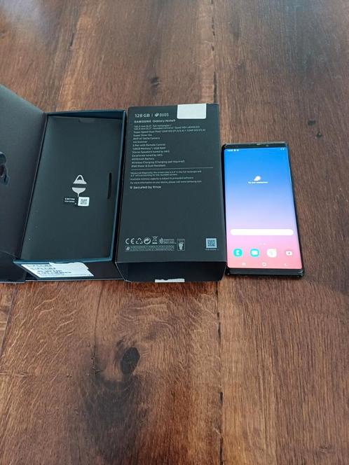 Samsung Galaxy Note 9 128 GB dual sim zwart