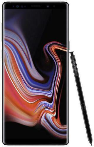 Samsung Galaxy Note 9 128GB N960 Duos Black slechts  623