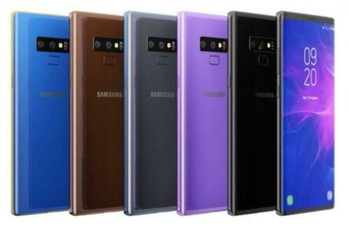  Samsung Galaxy Note 9 128GB nieuw in doos met garantie