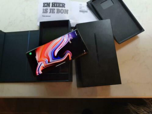 Samsung Galaxy Note 9 128gb zwart inruilen mogelijk