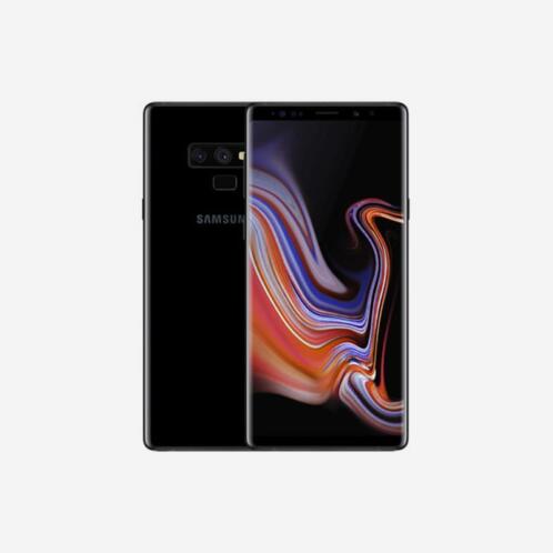 Samsung Galaxy Note 9 512GB Black - Compleet toestel  hoes