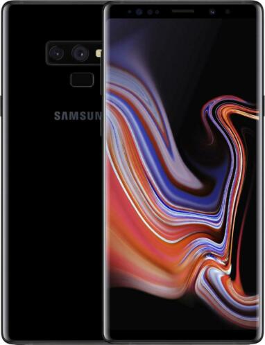 Samsung Galaxy Note 9 512GB Zwart  Nieuw amp Ongeopend