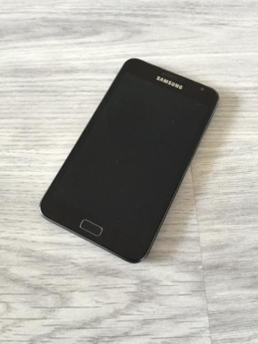 Samsung Galaxy Note N7000 Black Edition in NIEUWSTAAT