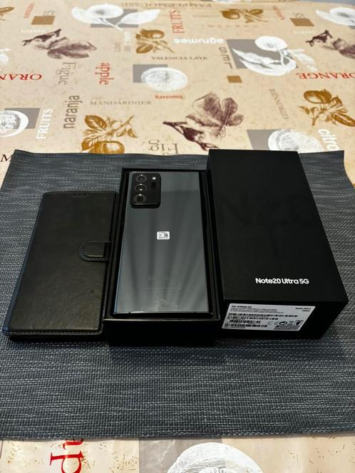 Samsung Galaxy Note20 Ultra 5G 256GB Mystic Black