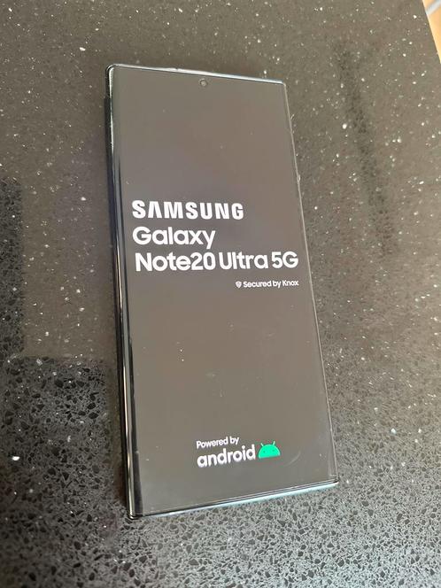 Samsung Galaxy Note20 Ultra 5G incl originele Samsung hoesje