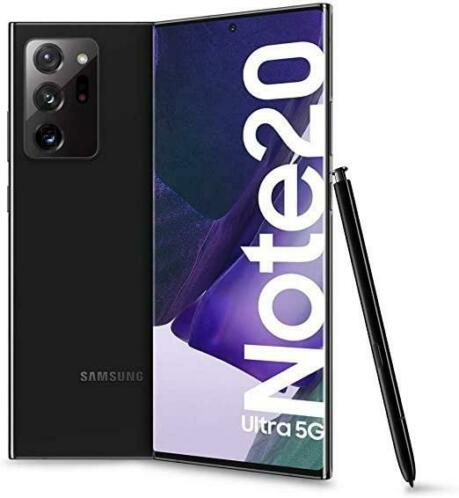 Samsung Galaxy Note20 Ultra 5G, Mystic Black
