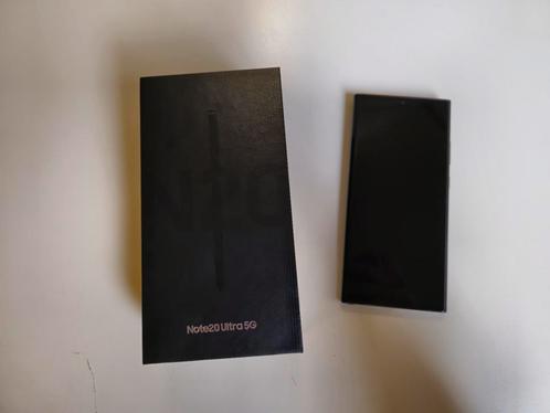 Samsung Galaxy Note20 Ultra 5G  Zwart  256Gb  108MP