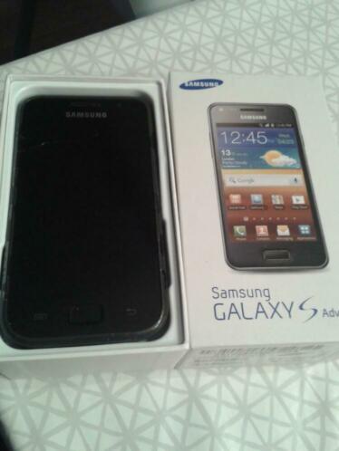 Samsung galaxy s advance