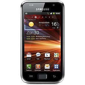 Samsung Galaxy S Plus Zwart  Refurbished  12 mnd. Garantie