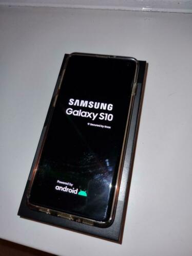 Samsung Galaxy S10 128 GB blauw