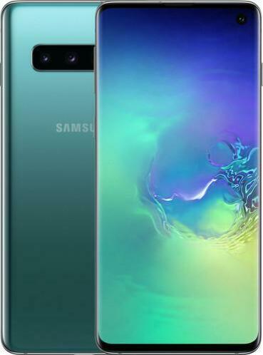 Samsung Galaxy S10 128 GB Groen nu vanaf 0,01 123bied