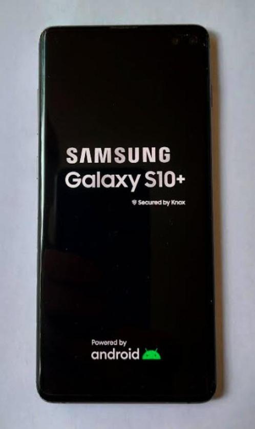 Samsung Galaxy S10 128 Gb met accessoires in doos, puntgaaf
