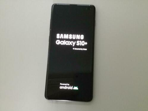 Samsung Galaxy S10 128 GB zwart