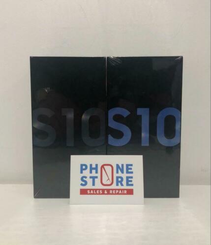 Samsung Galaxy S10 128GB Black amp Blue Nieuw amp Garantie