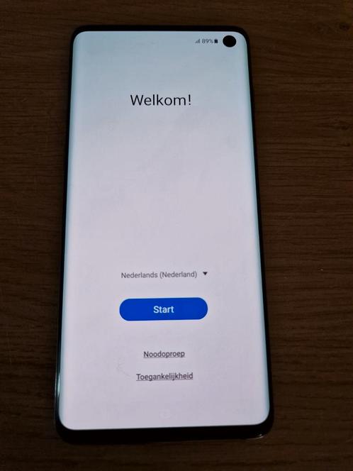 Samsung Galaxy S10 128GB dual sim zwart