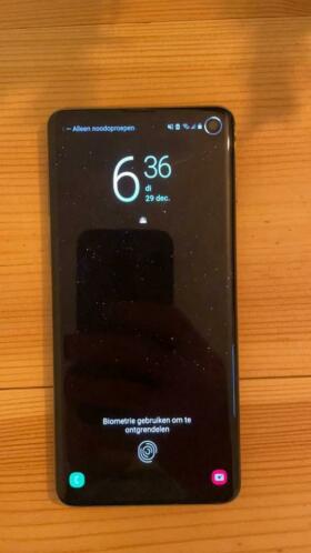 Samsung Galaxy S10 128GB Goede Staat