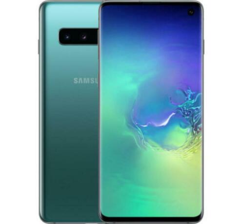 Samsung Galaxy S10 128GB Groen en Zwart  Nieuw amp Geseald