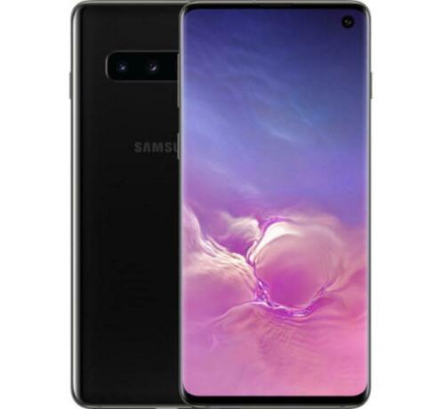 Samsung Galaxy S10 128GB Prism Black Nieuw