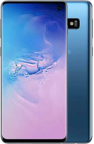 Samsung Galaxy S10 128GB Prism Blue bij KPN