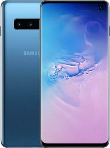 Samsung Galaxy S10 128GB Prism Blue Nieuw Geseald