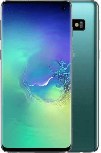 Samsung Galaxy S10 128GB Prism Green bij KPN
