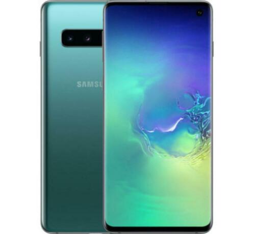 Samsung Galaxy S10 128GB Prism Green Nieuw Geseald