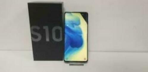 Samsung galaxy S10 128gb zwart nieuw in doos met garantie