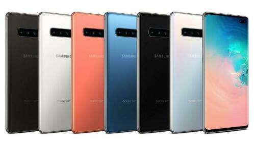Samsung Galaxy S10 512GB in Zwart en Blauw  Nieuw amp Geseald