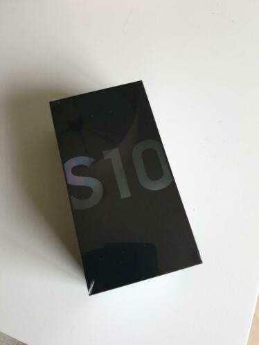 Samsung Galaxy S10 512GB Prism Black - Volledig gesealed