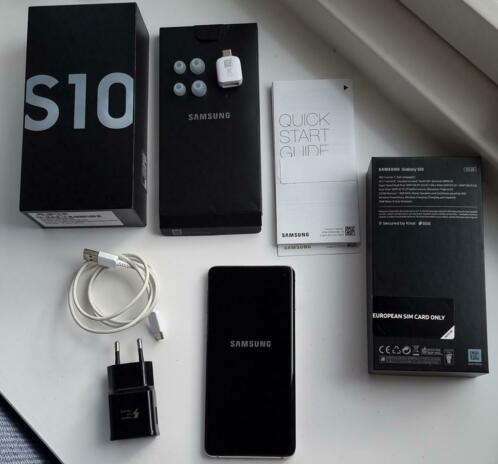 Samsung Galaxy S10 512GB Prism White. Garantie tm 2-7-03921