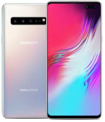 Samsung galaxy S10 5g  256GB  Crownsilver  6.7Inch