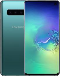Samsung Galaxy S10 Dual SIM 512GB groen