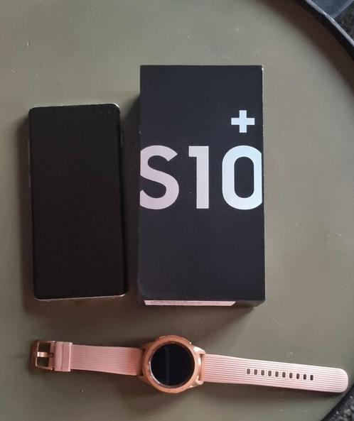 samsung galaxy S10 en galaxy samsung watch