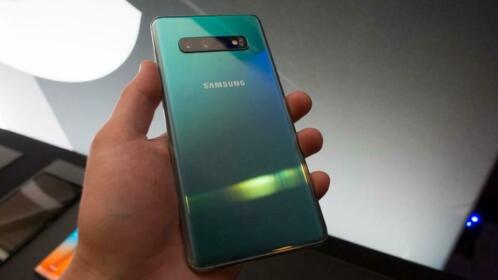 Samsung Galaxy s10 Green 128 gb