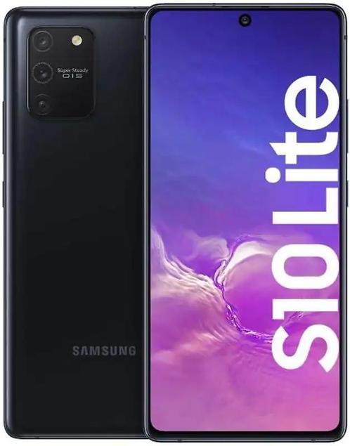 Samsung Galaxy S10 Lite 128GB Zwart met GARANTIE amp verzen...