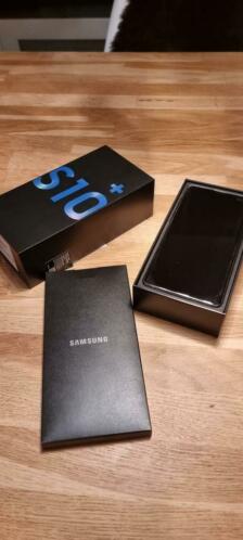 Samsung galaxy S10 plus 128 GB Blue Blauw
