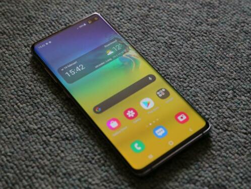 Samsung Galaxy S10 Plus 128GB  CaseSkinFit-EKabelLader