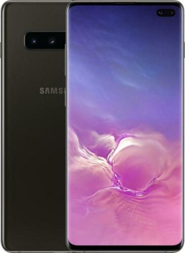 Samsung Galaxy S10 Plus 128GB Prism Black Gloednieuw