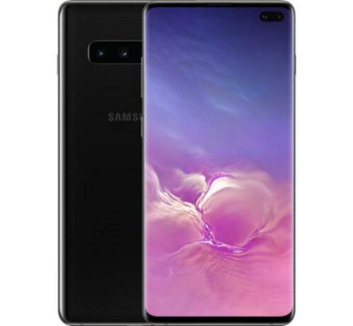 Samsung Galaxy S10 Plus 128GB Prism Black Nieuw