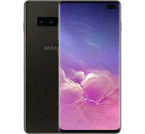 Samsung Galaxy S10 Plus 128GB Prism Black Nieuw amp Garantie