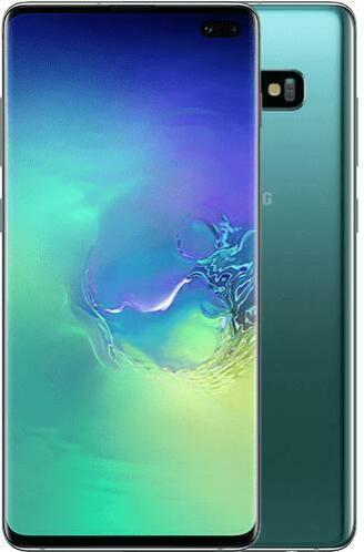 Samsung Galaxy S10 Plus 128GB Prism Green bij KPN