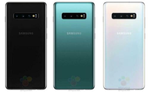 Samsung Galaxy S10 Plus 128GB Prism Green Nieuw Geseald