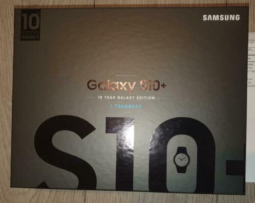 Samsung Galaxy s10 plus, 1TB met Smart Watch Limited edt.